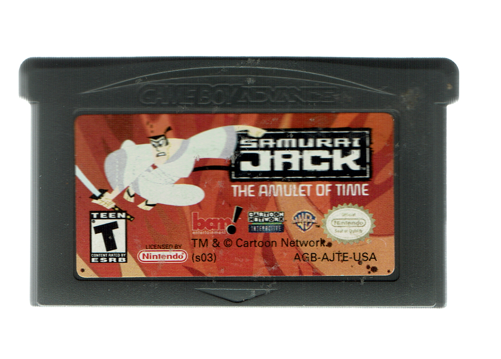 Samurai Jack: The Amulet of Time Samurai Jack: The Amulet of Time